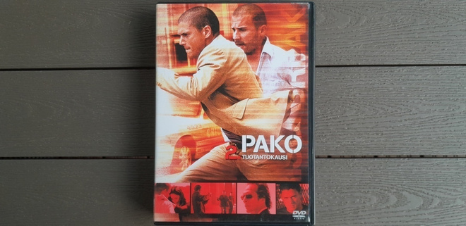 DVD: PAKO / Prison Break - 2 Kausi, 6xDVD (2006-2007)