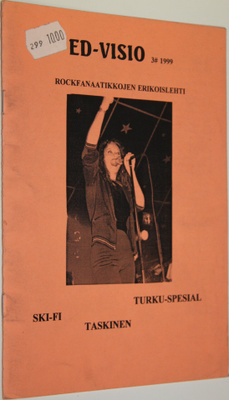Ed - Visio nro 3/1999 : rockfanaatikkojen erikoislehti