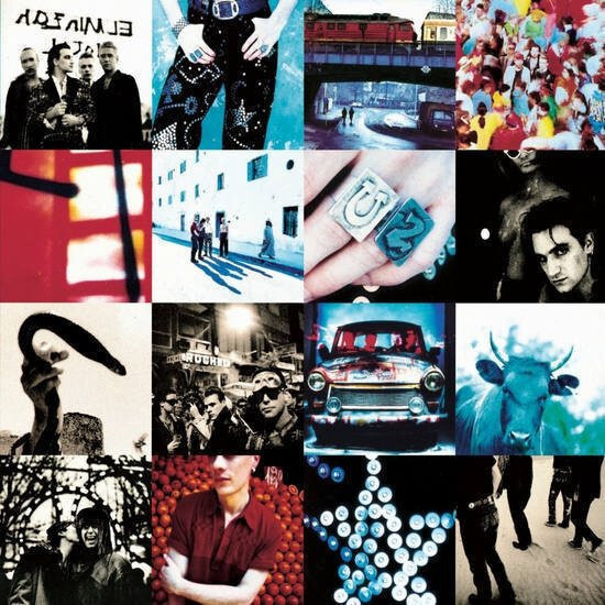 U2 - Achtung Baby (CD) MINT!!