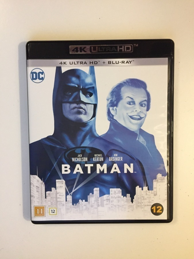 Batman (4K Ultra HD + Blu-ray) Michael Keaton (1989)