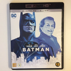 Batman (4K Ultra HD + Blu-ray) Michael Keaton (1989) - pikkukuva 1
