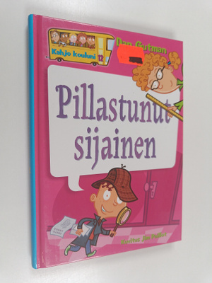 Dan Gutman : Pillastunut sijainen