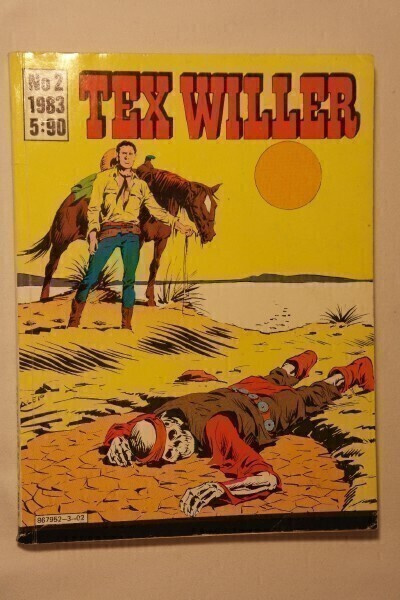 Tex Willer No 2 1983