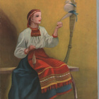 KOTILIESI helmikuu II.4.1935 kansikuva MARTTA WENDELIN - pikkukuva 1
