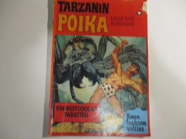 TARZANIN POIKA 7 1975