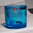 Iittala kivi tuikku vanha sininen - pikkukuva 1