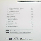 Jorma Kääriäinen - Yhden tähden hotelli (CD) - pikkukuva 3