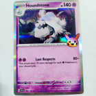 Houndstone - 2024 Trick or Trade Pokemon Promo Holo - pikkukuva 1
