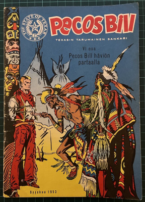 Pecos Bill 1953, no VI Syyskuu