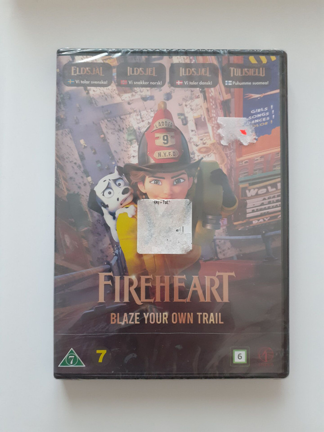 Tulisielu DVD