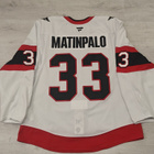 Ottawa game worn pelipaita #33 Matinpalo - pikkukuva 1