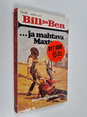 Marshall Grover : Bill ja Ben ja mahtava Maxton