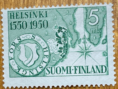 HELSINKI 400 VUOTTA 5MK**