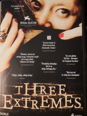 THREE EXTREMES DVD (Takashi Miike, Chan-wook Park)