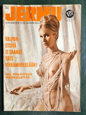 Jermu 2/1970 Aikamiesten Aikakausilehti