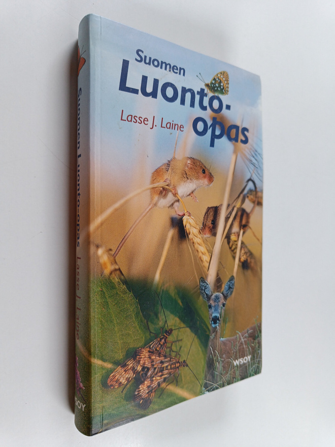 Lasse J. Laine : Suomen luonto-opas