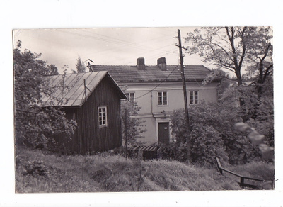 VANHA Postikortti Fiskars Raasepori n. 1940-l