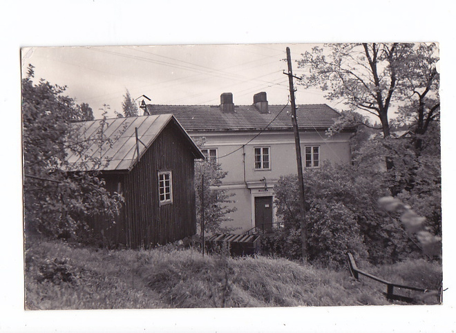 VANHA Postikortti Fiskars Raasepori n. 1940-l