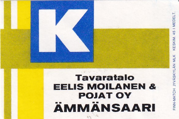 Ämmänsaari, Tavaratalo Eelis Moilanen & Pojat Oy    3/10