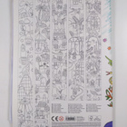 9 meter malebog = 9 meters colouring book = 9 metrin väri... - pikkukuva 2