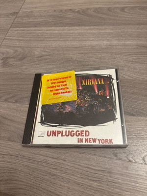 Nirvana Unplugged in New York