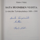 Kalevi Nikki : Sata huomisen vuotta : Jyväskylän työväeny... - pikkukuva 3