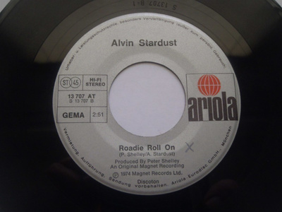 ALVIN STARDUST Sinkku ROADIE ROLL ON