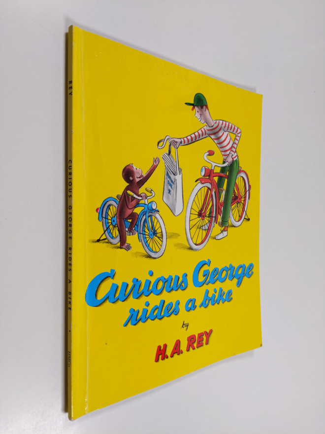 Hans Augusto Rey : Curious George Rides a Bike