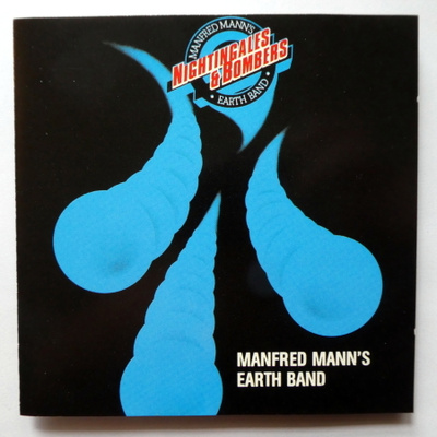 MANFRED MANN EARTH BAND Nightingales & Bombers CD 1975/1990