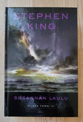 Musta torni 6 Susannan laulu, King