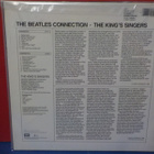 THE KINGS SINGERS - THE BEATLES CONNECTION GER -86 EX/EX+ LP - pikkukuva 2