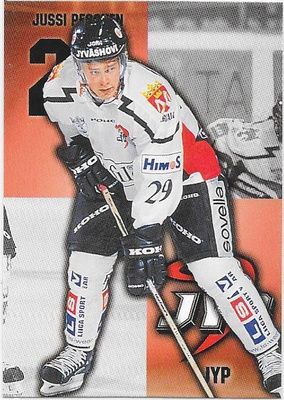 1999-00 CardSet #278 Jussi Pesonen JYP