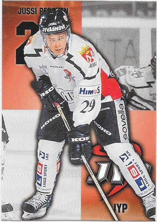 1999-00 CardSet #278 Jussi Pesonen JYP