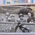 VANHA Valokuva Natsi Saksa Olympia 1936 Hitler Göring Goebbe - pikkukuva 1