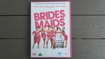 DVD: Morsiusneidot / Brides Maids (Kristen Wiig 2010)