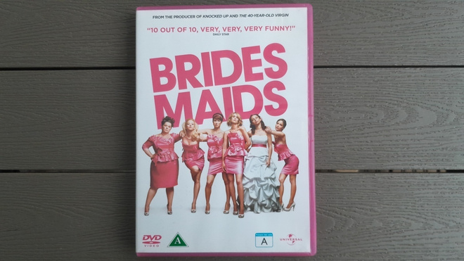 DVD: Morsiusneidot / Brides Maids (Kristen Wiig 2010)