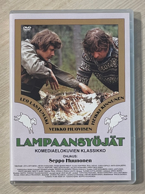 Veikko Huovisen LAMPAANSYÖJÄT (1972) Heikki Kinnunen