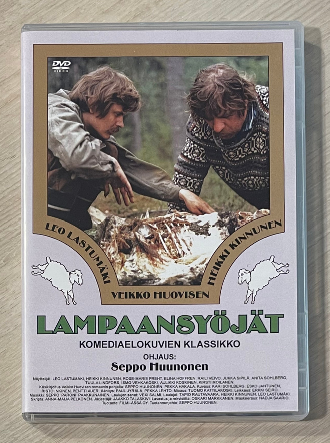 Veikko Huovisen LAMPAANSYÖJÄT (1972) Heikki Kinnunen