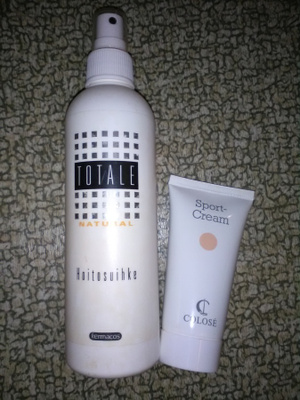 COLOSÉ sportcream 50 ml + Kermacos hoitosuihke 250 ml