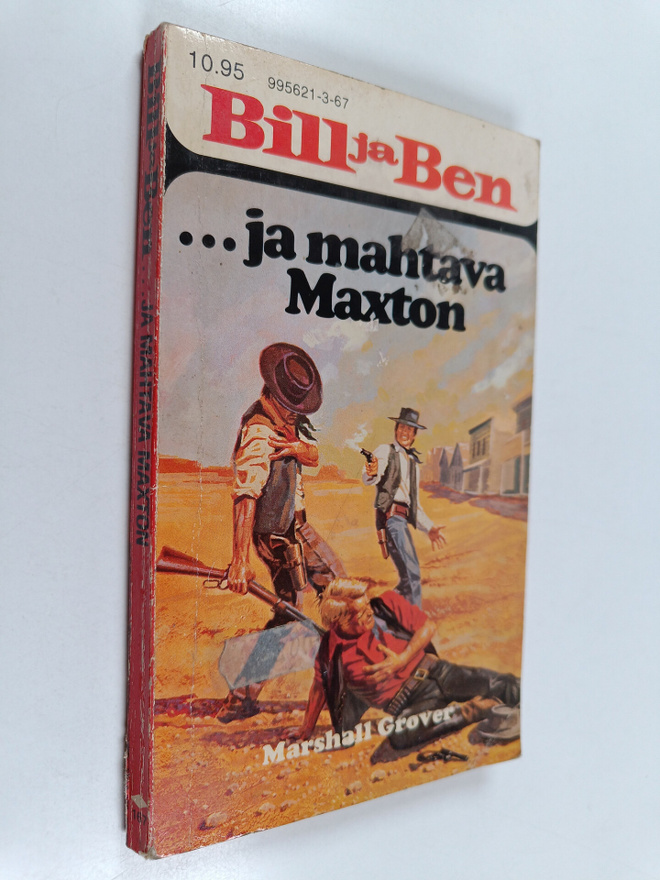 Marshall Grover : Bill ja Ben ja mahtava Maxton