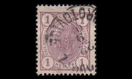 Itävalta 119A o Franz Joseph 1 H (13:12½) (1905)