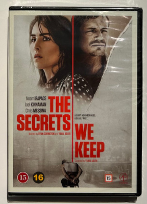 The Secrets We Keep - DVD ( uusi )