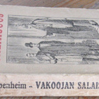 Phillips E. Oppenheim: Vakoojan salaisuus. 257 s. - pikkukuva 3
