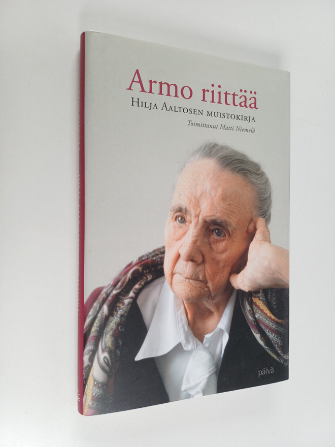 Matti (toim.) Niemelä : Armo riittää : Hilja Aaltosen mui...