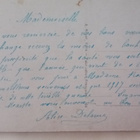 Nuori leidi asettelee kukkia, Uuden Vuoden pk,, k. 1917 - pikkukuva 2