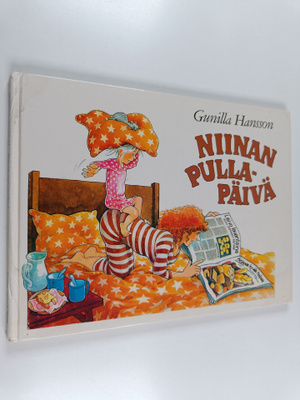 Gunilla Hansson : Niinan pullapäivä