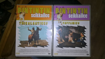 Rin TIN TIN Seikkailee   - Taikalaatikko ja Poppamies  2 DVD