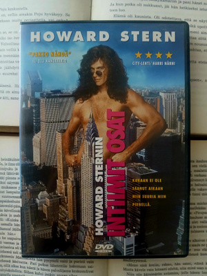 Howard Sternin intiimit osat (DVD)
