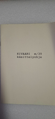 Kivääri m39 opas
