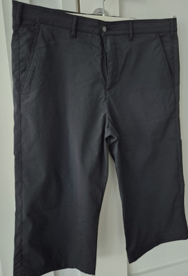 Catmandoo Golf mustat Shortsit / Golfshortsit - koko L